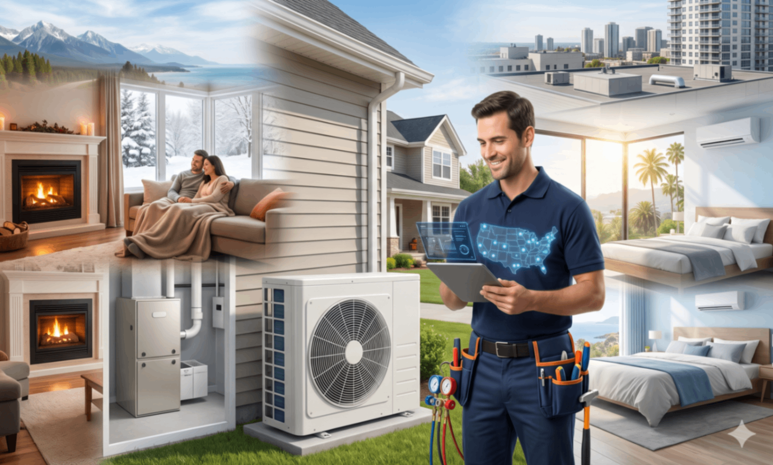HVAC in La Vergne, TN